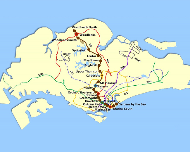 Thomson Line – Contract 208