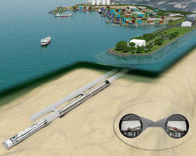 Tuen Mun – Chek Lap Kok Link Project